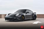 Porsche 911 Turbo on Vossen Wheels (HF-3) 2019 года